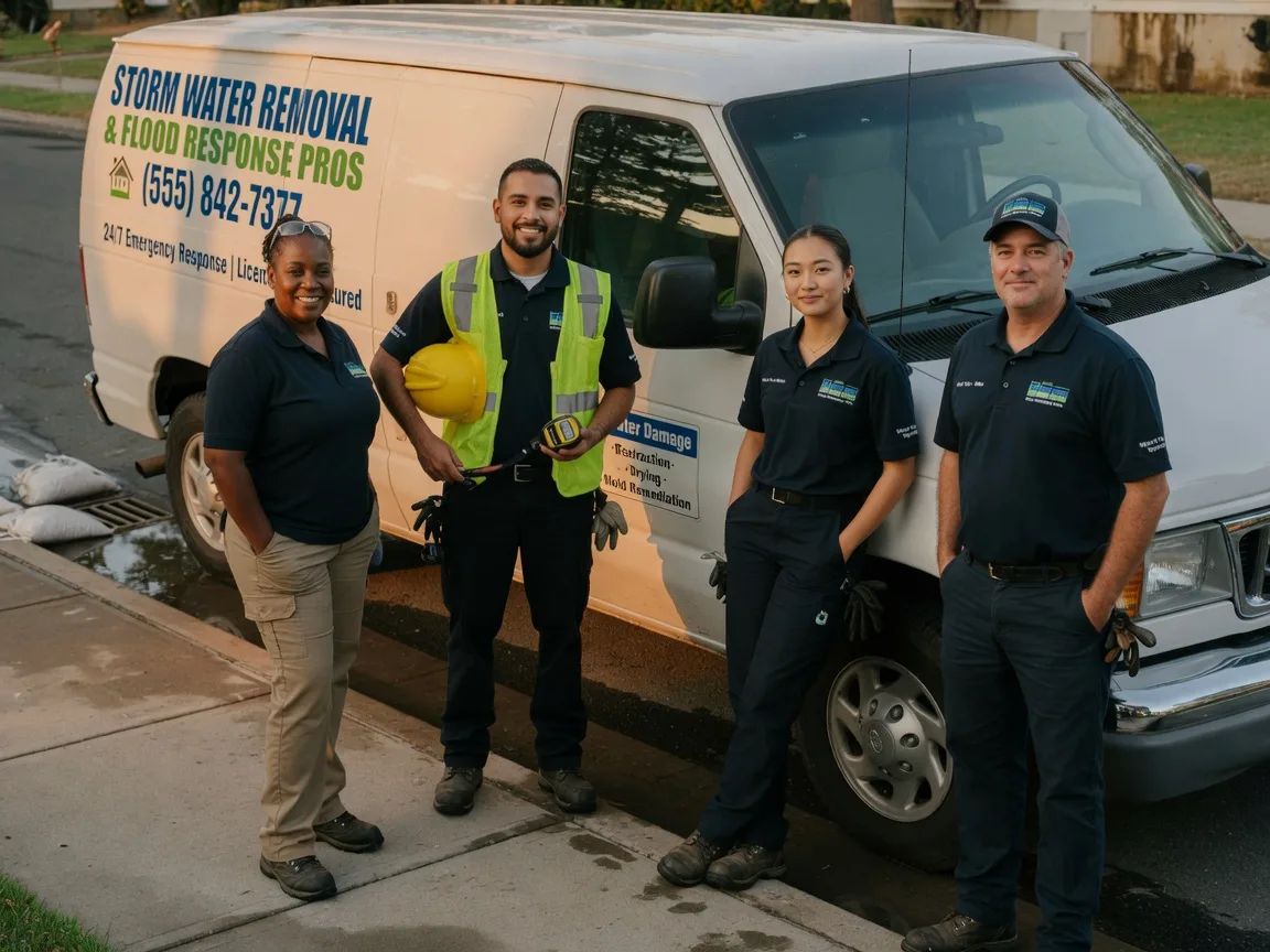 Storm Damage Water Removal company in Berlin, PA