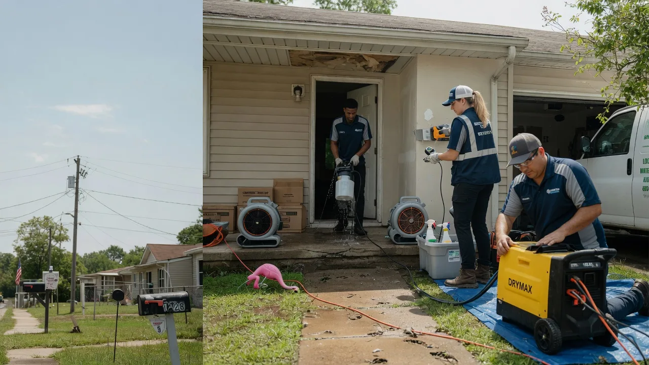 Storm Damage Water Removal in Berlin, PA near me